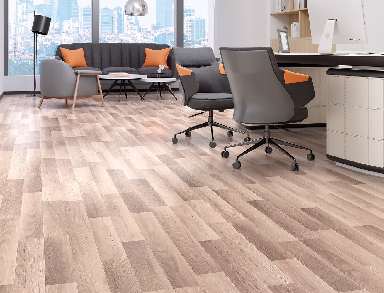 4876 OAK PARIS | FloorLaBs Super Collection | 8mm 32.Class AC4 Laminate Flooring
