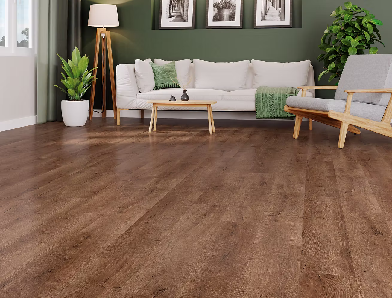 5037 OAK LONDON | FloorLaBs Super Collection | 8mm 32.Class AC4 Laminate Flooring