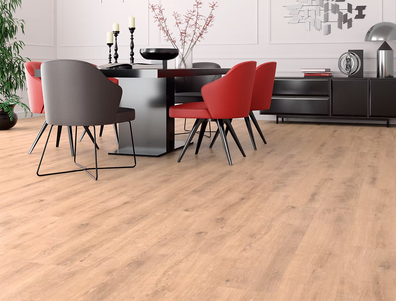 9323 OAK WIEN | FloorLaBs Classic Collection | 8mm 31.Class AC3 Laminate Flooring