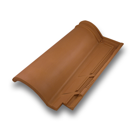Mixed Ceramic Roof Tile 11