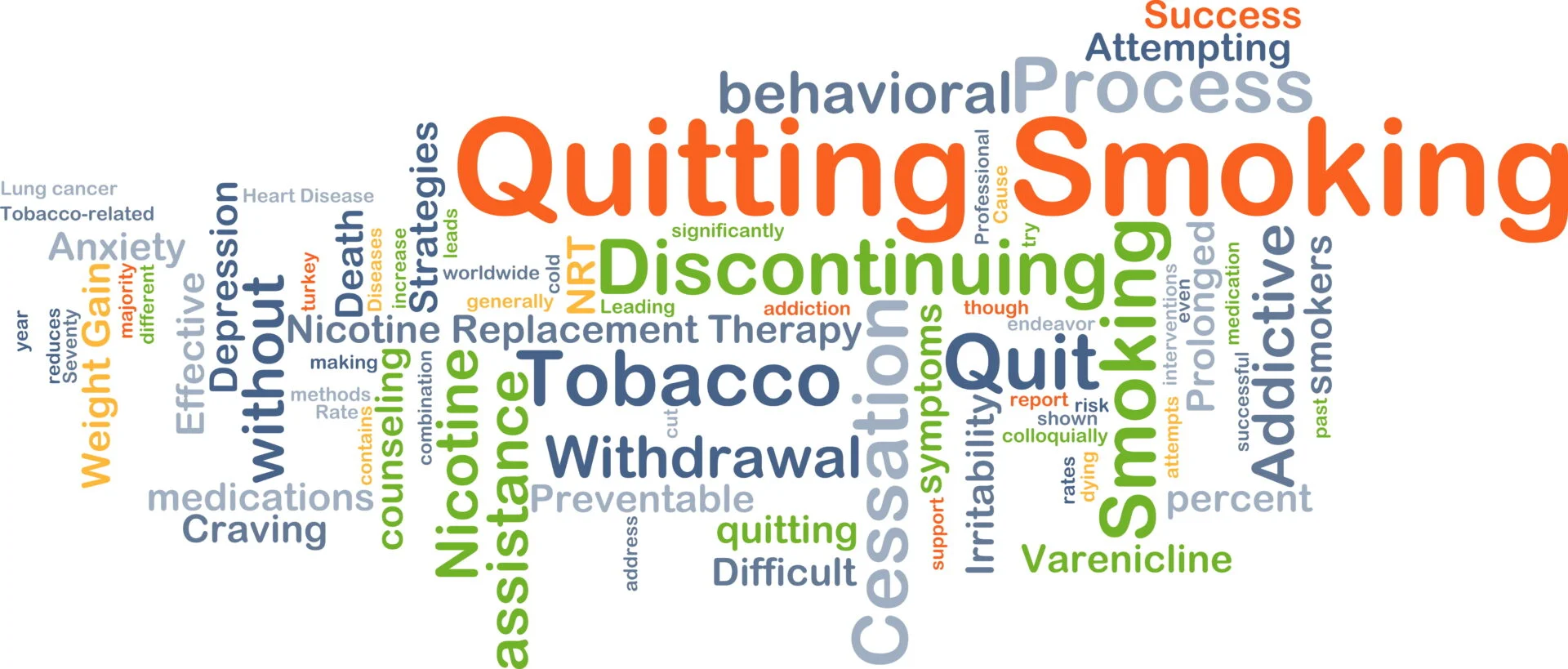 What’s the most successful way to quit smoking?